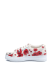 Streetfly Sneakers wit/rood/meerkleurig
