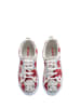 Streetfly Sneakers wit/rood/meerkleurig