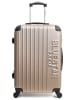 BlueStar Hardcase-Trolley "Bucarest" in Champagner - (B)48 x (H)69 x (T)28 cm