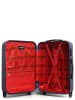 BlueStar Hardcase-Trolley "Bucarest" in Dunkelblau - (B)35 x (H)55 x (T)21 cm