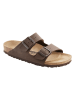 Birkenstock Slippers "Arizona" bruin - wijdte S