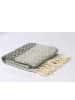 ILVY'S Hamamtuch in Grau/ Schwarz - (L)180 x (B)95 cm