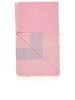 ILVY'S Hamamtuch in Pink/ Lila - (L)180 x (B)95 cm