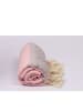 ILVY'S Chusta hammam w kolorze różowo-fioletowym - 180 x 95 cm