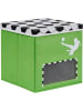 STORE IT Opbergbox groen - (B)30 x (H)30 x (D)30 cm
