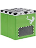 STORE IT Ordnungsbox in Grün - (B)30 x (H)30 x (T)30 cm