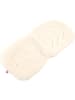 Kaiser Naturfellprodukte Lammfellauflage in Creme - (L)77 x (B)35 cm
