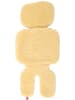 Kaiser Naturfellprodukte Lamsvacht matje "Kingly" naturel - (L)80 x (B)35 cm