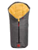 Kaiser Naturfellprodukte Voetenzak met lamsvacht "Iglu" grijs - (L)93 x (B)45 cm
