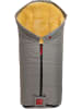 Kaiser Naturfellprodukte Voetenzak met lamsvacht "Iglu" lichtgrijs - (L)93 x (B)45 cm