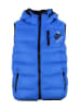 Peak Mountain Doorgestikte bodywarmer "Ecarti" blauw/zwart