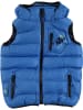 Peak Mountain Doorgestikte bodywarmer "Ecarti" blauw