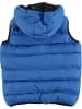 Peak Mountain Doorgestikte bodywarmer "Ecarti" blauw