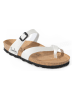 Sunbay Teenslippers "Tulipe" wit