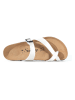 Sunbay Teenslippers "Tulipe" wit