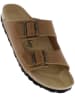 Sunbay Pantoletten "Trefle" in Camel