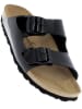 Sunbay Pantoletten "Trefle" in Schwarz