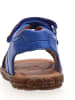 Naturino Skórzane sandały "Skyline" w kolorze niebieskim