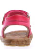 Naturino Leder-Sandalen in Pink