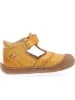Naturino Leder-Halbsandalen in Gelb