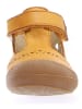 Naturino Leren enkelsandalen geel