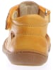 Naturino Leder-Halbsandalen in Gelb