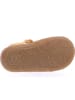 Naturino Leren enkelsandalen geel
