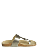 Little Sky Teenslippers goudkleurig