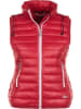 Peak Mountain Bodywarmer rood