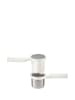 JosephJoseph Kartoffelpresse "Helix" in Weiß - (L)26,5 cm
