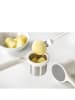 JosephJoseph Kartoffelpresse "Helix" in Weiß - (L)26,5 cm