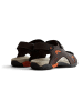 TRAVELIN' Leder-Trekkingsandalen "Volda" in Dunkelbraun