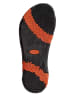 TRAVELIN' Leder-Trekkingsandalen "Volda" in Dunkelbraun