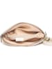 Anna Morellini Leder-Umhängetasche in Beige - (B)22 x (H)18 x (T)2 cm