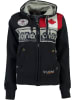 Canadian Peak Sweatjacke "Flashy" in Dunkelblau