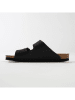 BACKSUN Slippers "Bali" zwart
