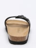BACKSUN Slippers zwart