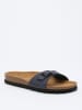 BACKSUN Slippers antraciet