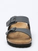 BACKSUN Pantoletten "Bali" in Grau