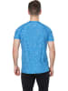 Trespass Koszulka funkcyjna "Gaffney" w kolorze niebieskim