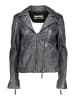 Punchball Lederjacke "Moni" in Grau
