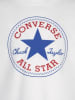 Converse Bluza w kolorze białym