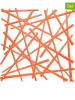koziol 4er-Set: Raumteiler "Stixx" in Orange - (L)27 x (B)27 cm