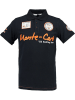 Geographical Norway Koszulka polo w kolorze granatowym