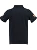 Geographical Norway Koszulka polo w kolorze granatowym