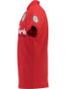 Geographical Norway Koszulka polo w kolorze czerwonym
