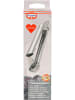 Dr. Oetker Edelstahl-Pflaumenentkerner - (L)17,5 x (B)4 cm