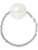 Pearline Srebrny pierścionek z perłą