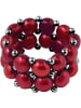 Pearline Perlen-Ring in Rot