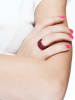Pearline Perlen-Ring in Rot